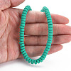 Handmade Polymer Clay Beads Strands LS-CLAY-N008-64-6