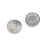Natural Cloudy Quartz Cabochons G-B146-02A-6mm-2