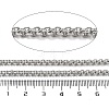 Non-Tarnish 304 Stainless Steel Cable Chain CHS-H026-07A-P-2