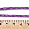 3MM Nylon Milan Cord Necklace Making NJEW-H084-01G-39-3