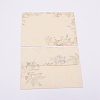 Paper Envelope DIY-WH0183-90B-1