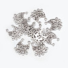 Tibetan Style Alloy Chandelier Components Links PALLOY-EA10687Y-AS-NF-4