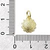 Brass Enamel Pendants KK-P338-19G-01-3