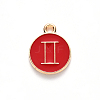 Alloy Enamel Pendants LS-X-ENAM-S124-01B-07I-2