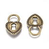 DIY Alloy Pendants PALLOY-TAC0011-33AB-1