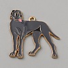 Alloy with Enamel Pendants FIND-WH0366-287KCG-07-1