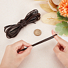 Cowhide Leather Cord WL-WH0008-05B-3