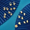 9 Pairs 9 Style 316 Surgical Stainless Steel Cute Kitty Stud Earrings for Women JE933A-2