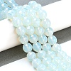 Opalite Bead Strands X-G-G687-31-8mm-2