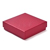 Square Cardboard Necklace Box CBOX-Q038-02E-1