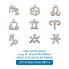 Zinc Alloy Pendants ALRI-FW0001-03P-16