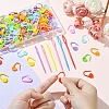 ABS Plastic Knitting Tool Kits FIND-YW0005-86-5