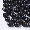 Dyed Natural Wood Beads WOOD-Q006-16mm-14-LF-1