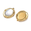 Natural Freshwater Shell Pendants STAS-G397-24G-01-2