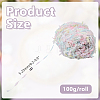 Segment Dyed Polyester Yarn YCOR-WH0007-05-2