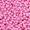 8/0 Baking Paint Glass Seed Beads SEED-R051-07B-04-2