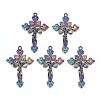 Alloy Pendants PALLOY-N156-063-RS-1