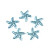 Resin Imitation Pearl Cabochons RESI-WH0008-16G-2