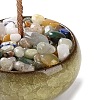 Natural Mixed Stone Chips Tree Decorations DJEW-M012-02C-2