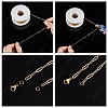 DIY Chain Bracelet Necklace Making Kit DIY-SC0021-32G-4