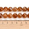 Hearted Natural Citrine Beads Strands GG-T002-A02-10mm-5