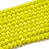 Opaque Glass Beads Stands EGLA-A035-P4mm-D04-2