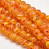Round Millefiori Glass Beads Strands X-LK-P002-19-1