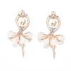 Alloy Big Pendants LS-PALLOY-I198-B08-1
