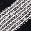 Natural Quartz Crystal Beads Strands G-D840-61-4mm-1