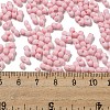 Macaron Color Opaque Frosted Glass Seed Beads X1-SEED-K009-12B-08-4