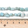 Natural Larimar Beads Strands G-K203-48-2