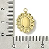 Ion Plating(IP) Real 14K Gold Plated 304 Stainless Steel with Glass Pendant FIND-Z028-30E-3