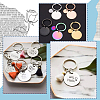 25Pcs Aluminum Pendants FIND-SP0002-55B-B-6