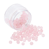 DIY Natural Rose Quartz Bead Stretch Bracelet Making Kits DIY-CJ0001-21B-3