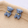 Opaque Resin Cabochons LS-OHAR-PW0001-501A-1