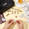 10 Bags Zinc Alloy Buckles FIND-CP0003-77-3