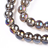 Electroplate Transparent Glass Beads Strands LS-GLAA-T032-T8mm-AB02-2