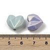 UV Plating Opaque Acrylic Beads OACR-B031-60-3