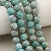Natural Amazonite Beads Strands G-K068-03-10mm-01-7