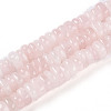 Natural Rose Quartz Beads Strands G-T141-22-4