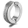 201 Stainless Steel Clip-on Earrings for Men's FS-WG79C69-06-1