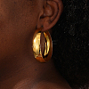 Stainless Steel Hoop Earring for Women LQ0358-4