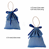 Satin Bags with Drawstring Jewelry Gift Bags ABAG-CJC0001-009C-2