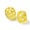 Spray Printed Transparent Acrylic Beads AC-CBA40CF-01B-2