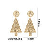 Christmas Alloy Dangle Stud Earrings FS-WGC5D36-26-1