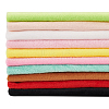 10 Colors Polyester Velvet Cloths Fabric FIND-WH0152-615-1