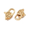 SHEGRACE Brass Lobster Claw Clasps XGRQ58610-759G-2