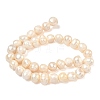 Natural Cultured Freshwater Pearl Beads Strands PEAR-L034-12F-4