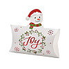 Christmas Theme Paper Pillow Gift Boxes CON-B012-03-1