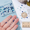 150Pcs 10 Styles Natural Gemstone Beads G-WR0001-09-3